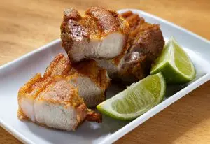 Carne de cerdo con lima